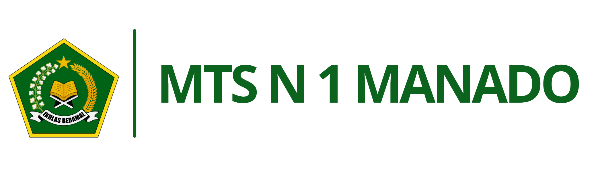Logo MTs Negeri 1 Manado