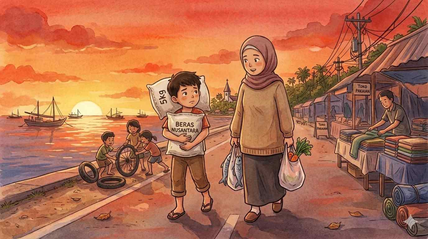 Di Perjalanan Pulang