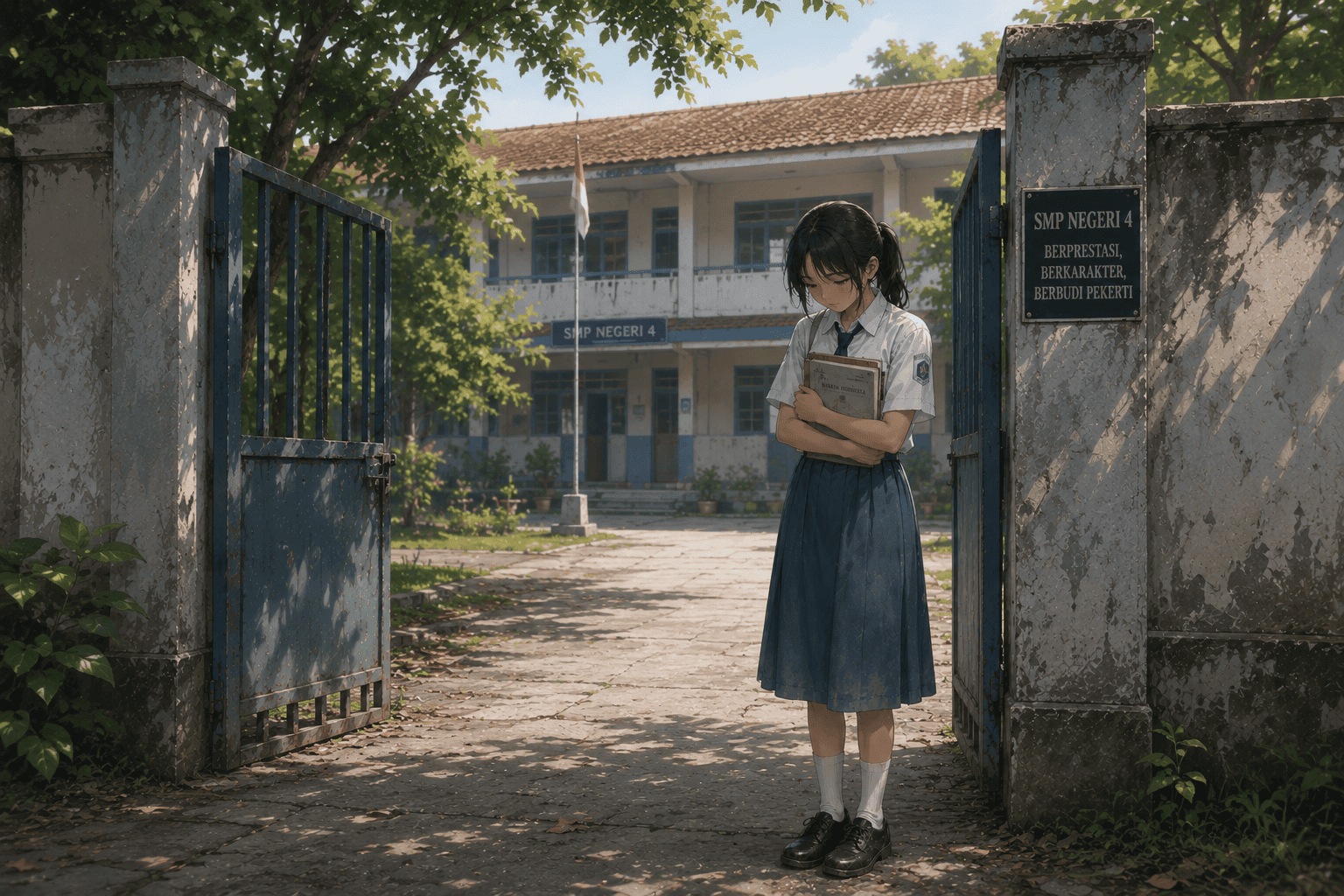 SERAGAM PUTIH BIRU