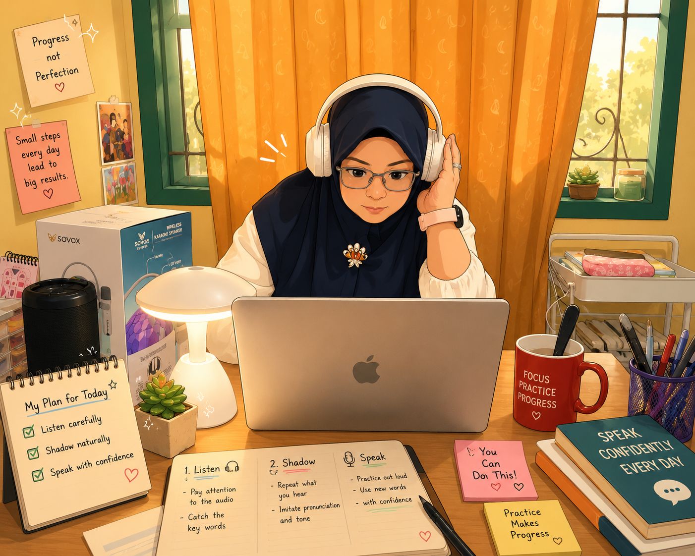 Ingin ‘Speaking like a Native’? Coba teknik ‘shadowing’