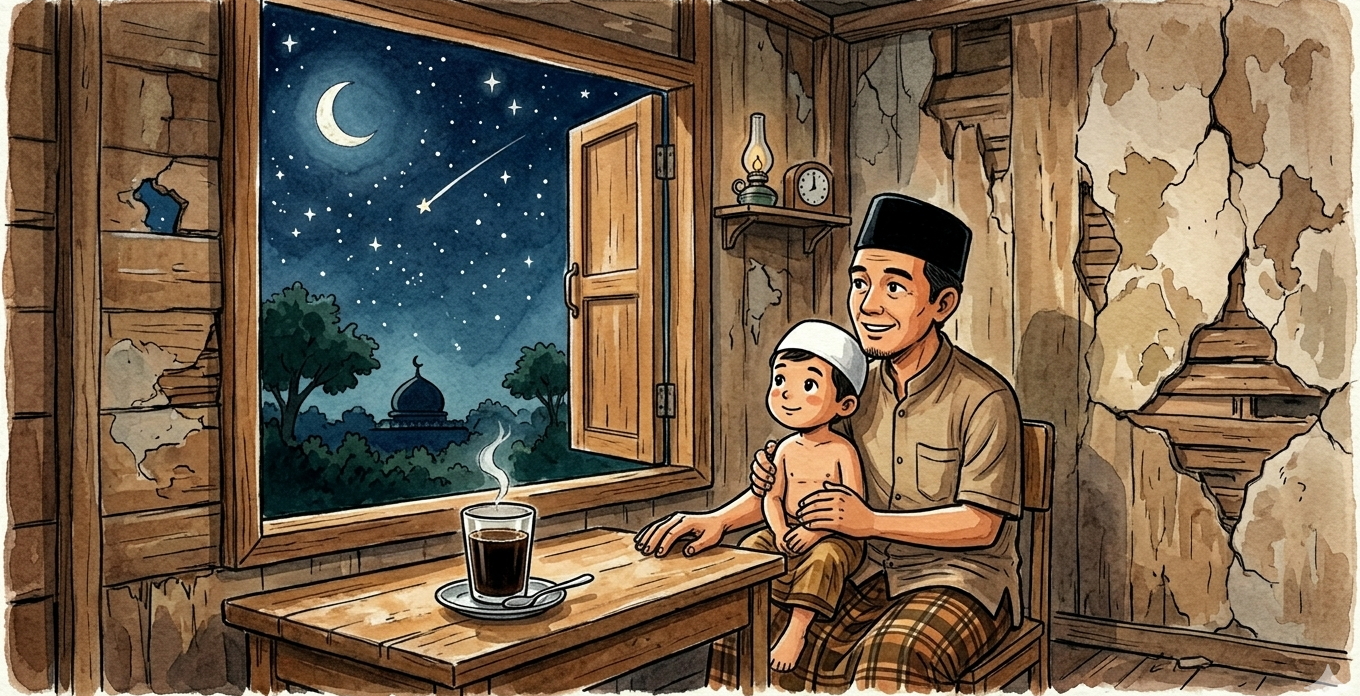 Dinding yang Belum Sempat Kuperbaiki