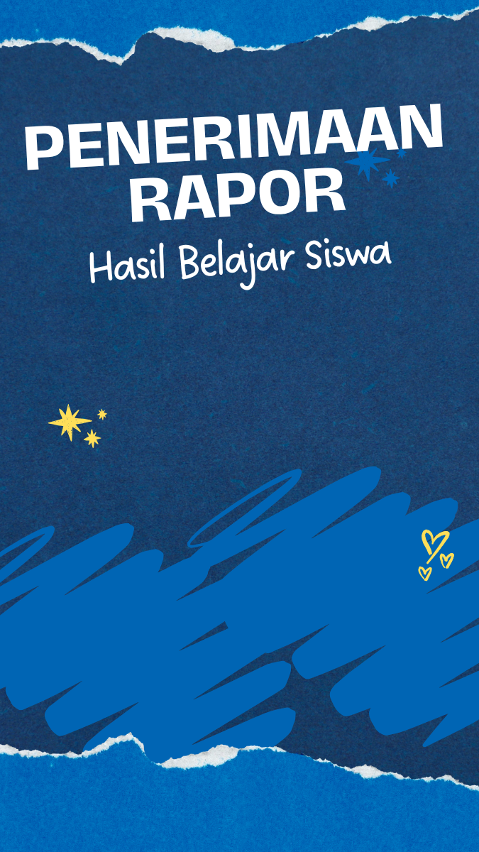 Penerimaan Rapor Hasil Belajar Siswa